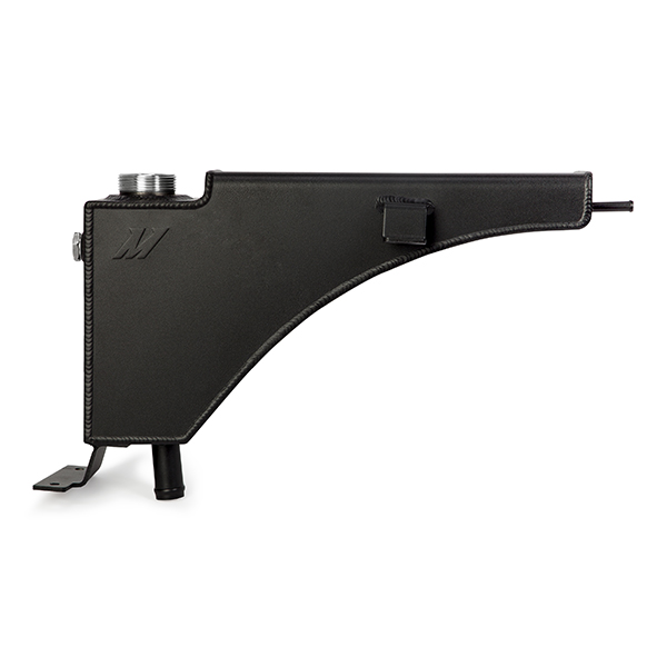 Mishimoto — Mishimoto 99-03 Ford 7.3L Powerstroke Aluminum Degas Tank - Micro-Wrinkle Black
Coolant Reservoir - view 7
